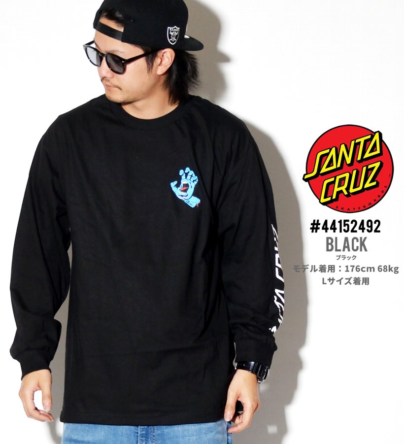 サンタクルーズ Tシャツ メンズ 長袖 ロンT SANTA CRUZ 44152492 USモデル 服 通販