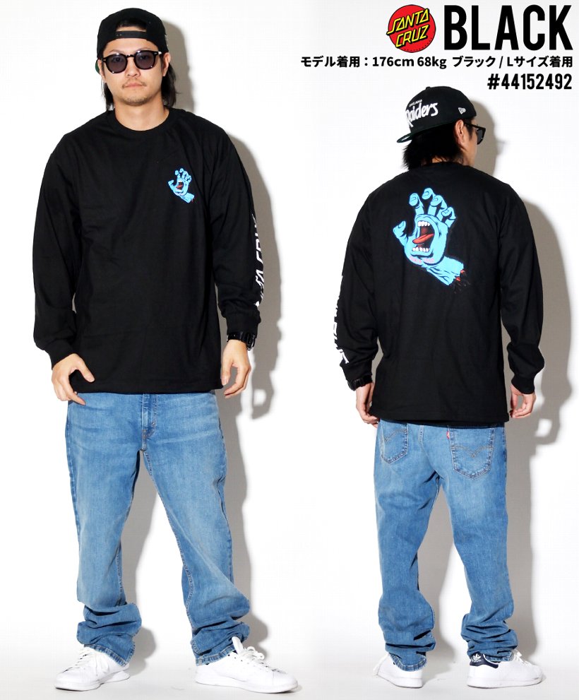 サンタクルーズ Tシャツ メンズ 長袖 ロンT SANTA CRUZ 44152492 USモデル 服 通販