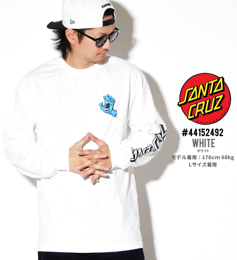 サンタクルーズ Tシャツ メンズ 長袖 ロンT SANTA CRUZ 44152492 USモデル 服 通販