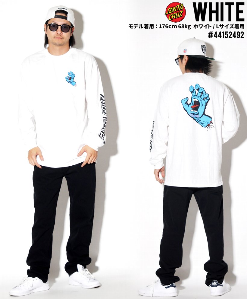 サンタクルーズ Tシャツ メンズ 長袖 ロンT SANTA CRUZ 44152492 USモデル 服 通販