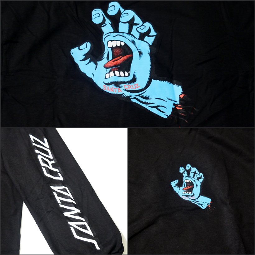 サンタクルーズ Tシャツ メンズ 長袖 ロンT SANTA CRUZ 44152492 USモデル 服 通販