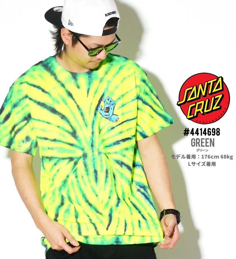 サンタクルーズ Tシャツ メンズ 半袖 SANTA CRUZ 4414698 USモデル 2019春夏 新作