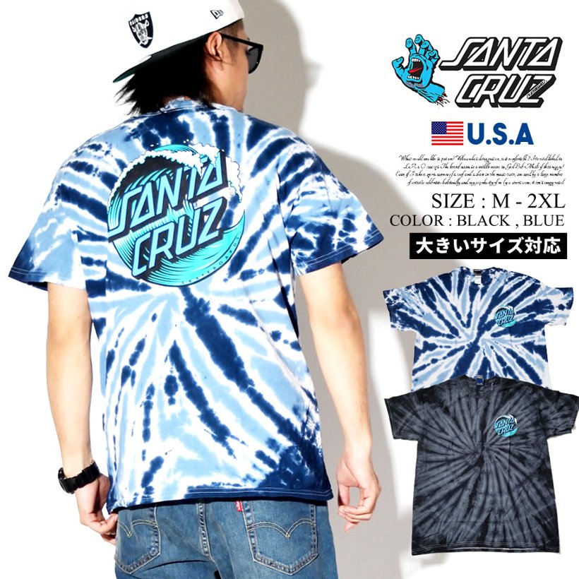 サンタクルーズ Tシャツ メンズ 半袖 SANTA CRUZ 44152076 USモデル 2019春夏 新作