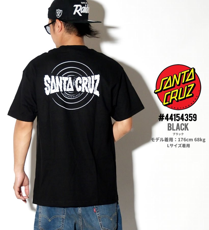 サンタクルーズ Tシャツ メンズ 半袖 ロゴT プリント SANTA CRUZ 44154359 USモデル 2019春夏 新作 父の日