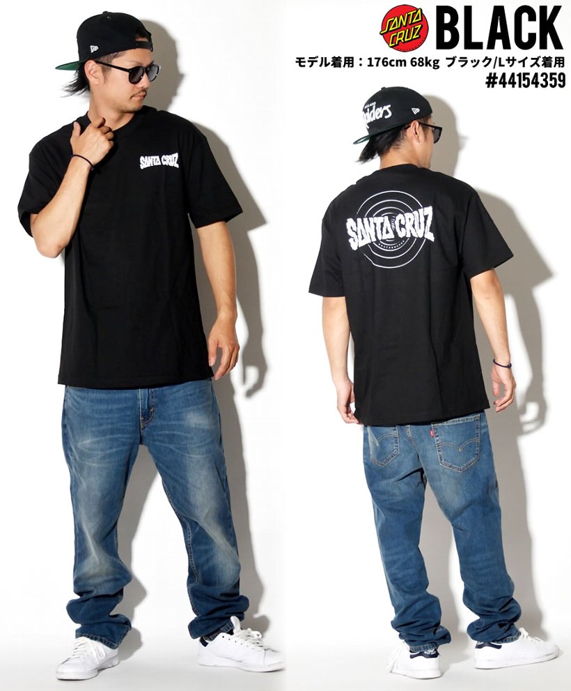 サンタクルーズ Tシャツ メンズ 半袖 ロゴT プリント SANTA CRUZ 44154359 USモデル 2019春夏 新作 父の日