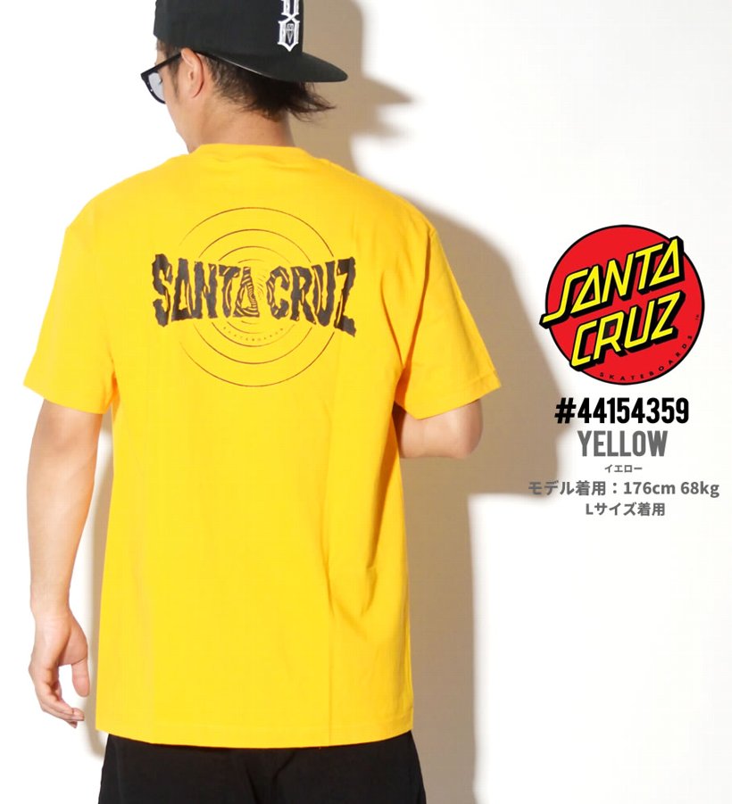 サンタクルーズ Tシャツ メンズ 半袖 ロゴT プリント SANTA CRUZ 44154359 USモデル 2019春夏 新作 父の日