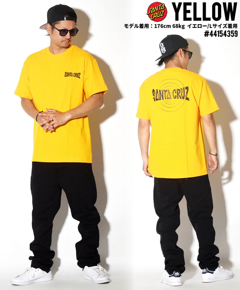 サンタクルーズ Tシャツ メンズ 半袖 ロゴT プリント SANTA CRUZ 44154359 USモデル 2019春夏 新作 父の日