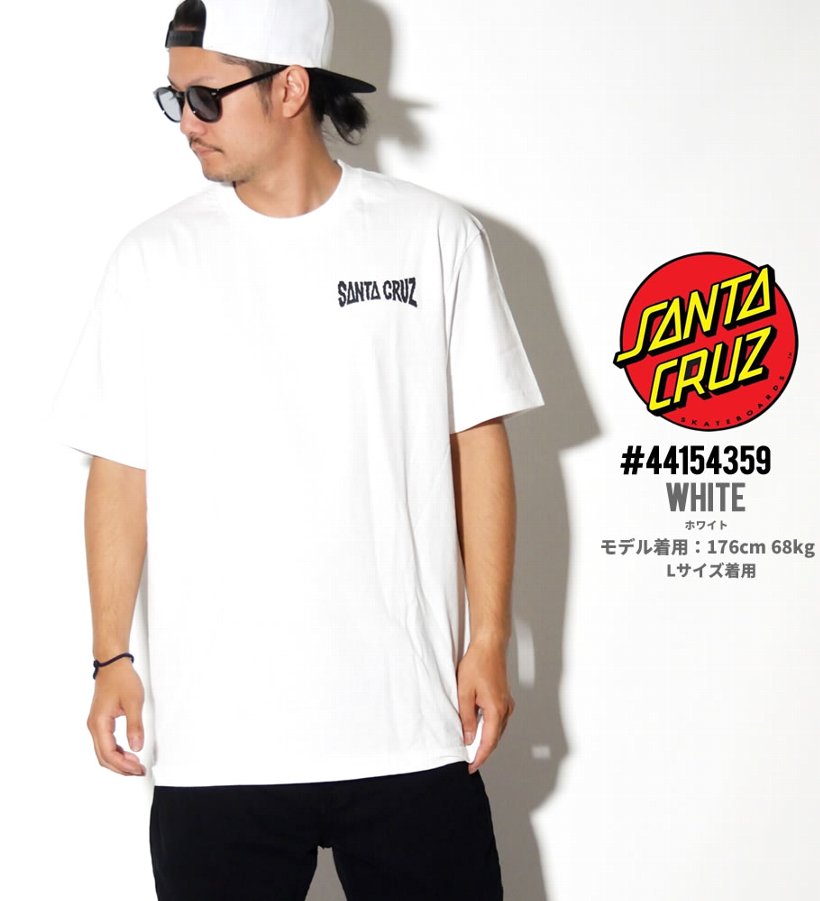 サンタクルーズ Tシャツ メンズ 半袖 ロゴT プリント SANTA CRUZ 44154359 USモデル 2019春夏 新作 父の日