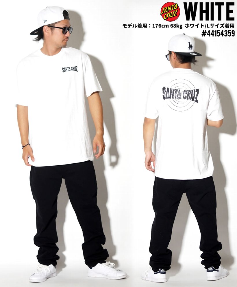 サンタクルーズ Tシャツ メンズ 半袖 ロゴT プリント SANTA CRUZ 44154359 USモデル 2019春夏 新作 父の日