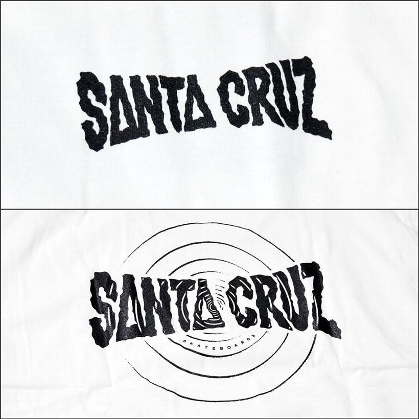 サンタクルーズ Tシャツ メンズ 半袖 ロゴT プリント SANTA CRUZ 44154359 USモデル 2019春夏 新作 父の日