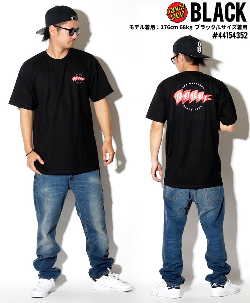 サンタクルーズ Tシャツ メンズ 半袖 ロゴT プリント SANTA CRUZ 44154352 USモデル 2019春夏 新作 父の日