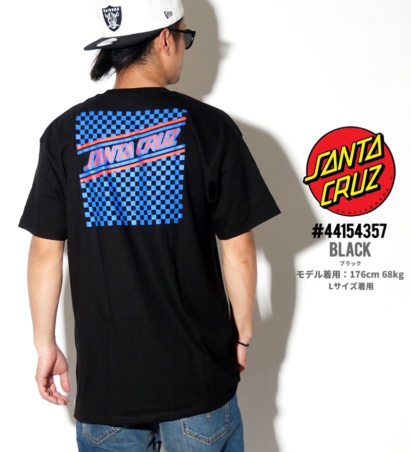 サンタクルーズ Tシャツ メンズ 半袖 ロゴT プリント SANTA CRUZ 44154357 USモデル 2019春夏 新作 父の日