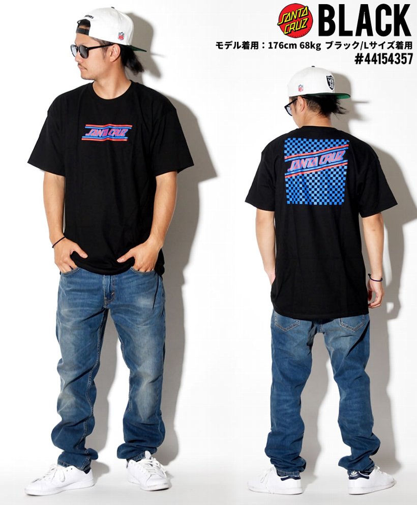 サンタクルーズ Tシャツ メンズ 半袖 ロゴT プリント SANTA CRUZ 44154357 USモデル 2019春夏 新作 父の日