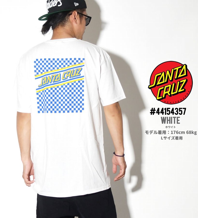 サンタクルーズ Tシャツ メンズ 半袖 ロゴT プリント SANTA CRUZ 44154357 USモデル 2019春夏 新作 父の日