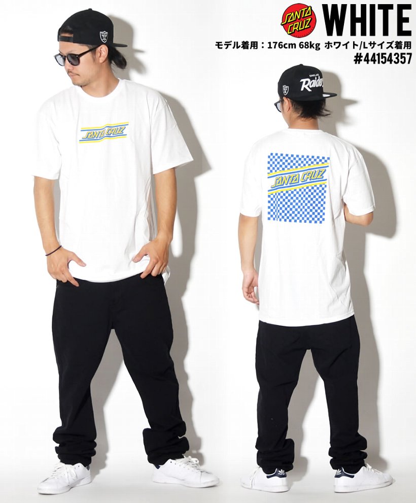 サンタクルーズ Tシャツ メンズ 半袖 ロゴT プリント SANTA CRUZ 44154357 USモデル 2019春夏 新作 父の日
