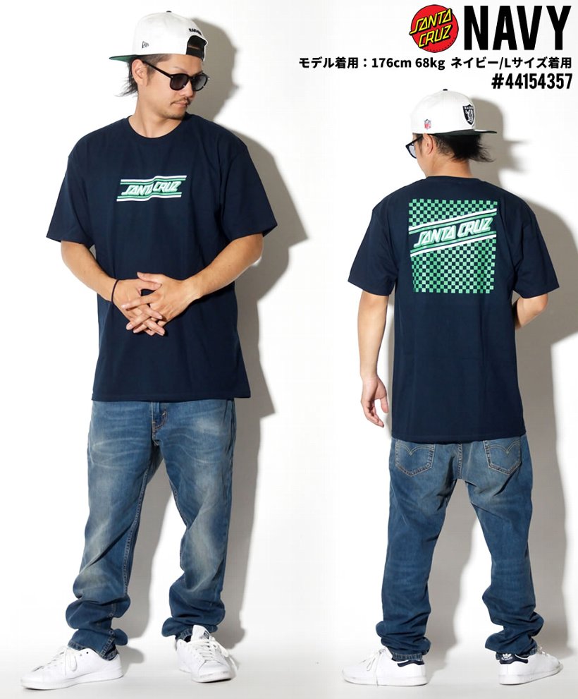 サンタクルーズ Tシャツ メンズ 半袖 ロゴT プリント SANTA CRUZ 44154357 USモデル 2019春夏 新作 父の日
