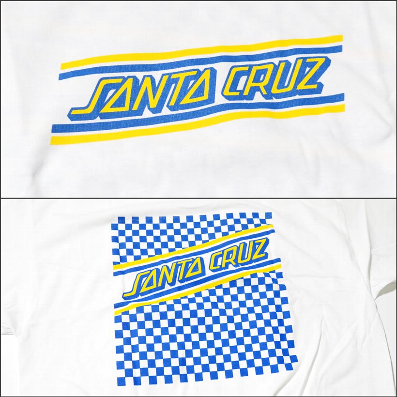 サンタクルーズ Tシャツ メンズ 半袖 ロゴT プリント SANTA CRUZ 44154357 USモデル 2019春夏 新作 父の日