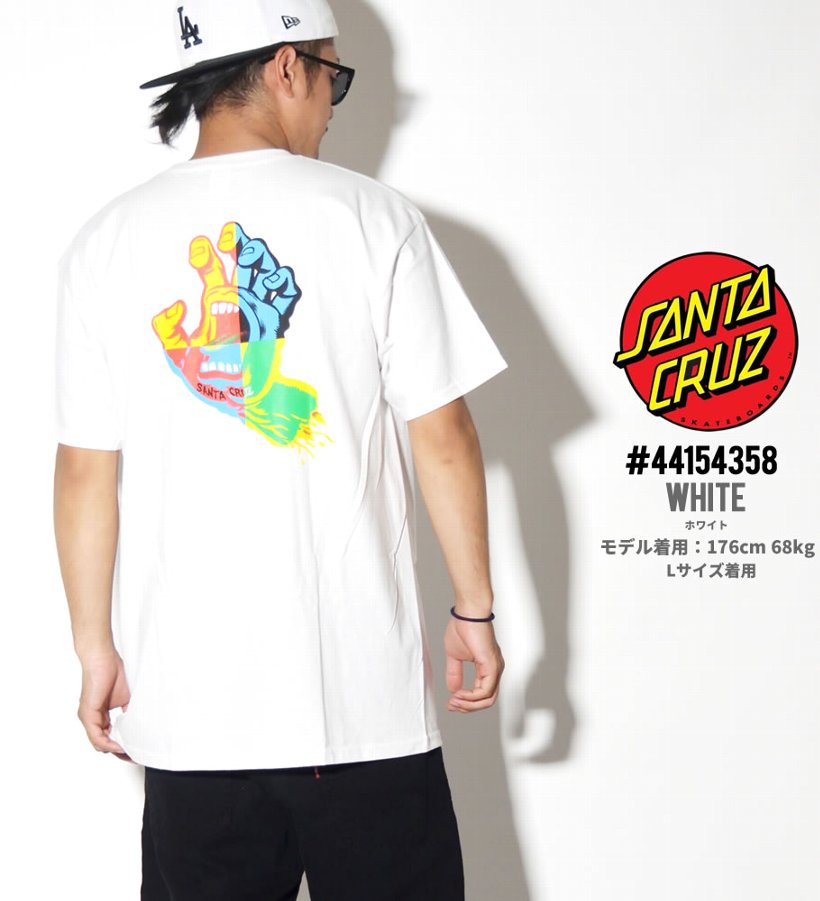 サンタクルーズ Tシャツ メンズ 半袖 ロゴT プリント SANTA CRUZ 44154358 USモデル 2019春夏 新作 父の日