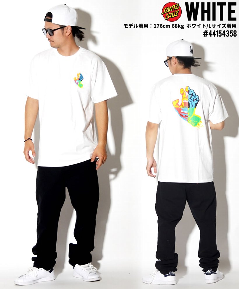 サンタクルーズ Tシャツ メンズ 半袖 ロゴT プリント SANTA CRUZ 44154358 USモデル 2019春夏 新作 父の日