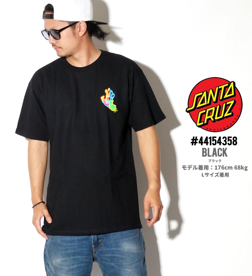 サンタクルーズ Tシャツ メンズ 半袖 ロゴT プリント SANTA CRUZ 44154358 USモデル 2019春夏 新作 父の日