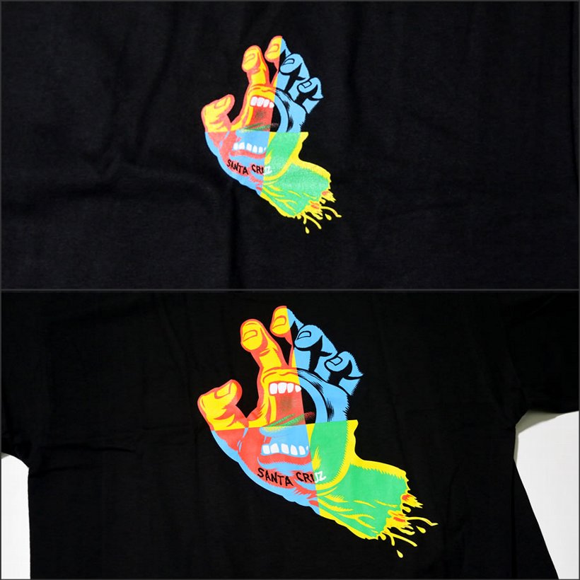 サンタクルーズ Tシャツ メンズ 半袖 ロゴT プリント SANTA CRUZ 44154358 USモデル 2019春夏 新作 父の日