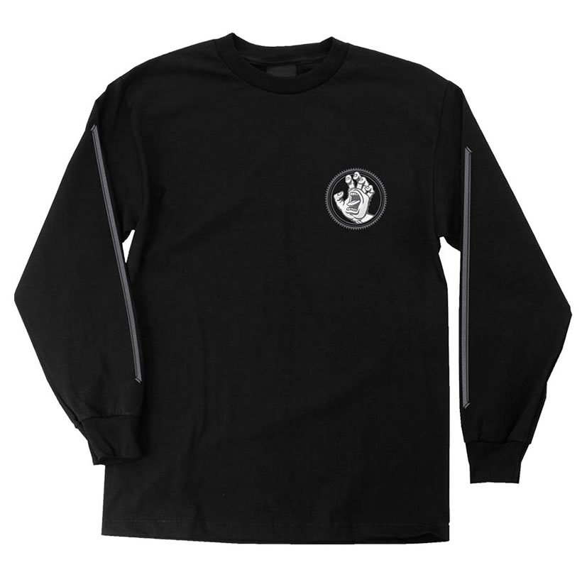 サンタクルーズ Tシャツ メンズ 長袖 ロンT プリント SANTA CRUZ 44154421 USモデル ストリート系 ヒップホップ B系 ファッション 2019 秋