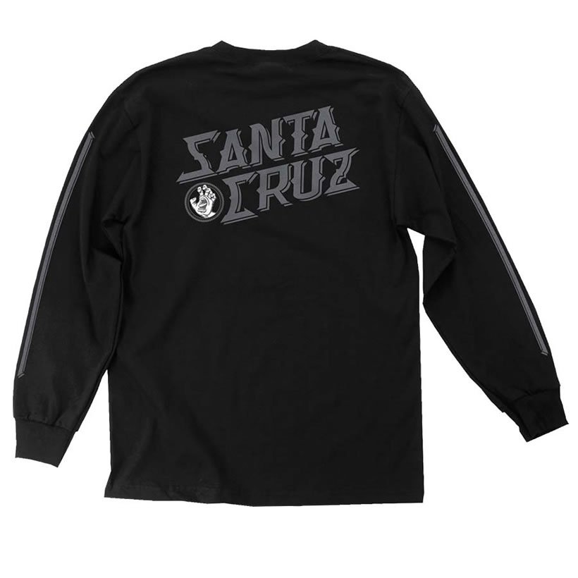 サンタクルーズ Tシャツ メンズ 長袖 ロンT プリント SANTA CRUZ 44154421 USモデル ストリート系 ヒップホップ B系 ファッション 2019 秋