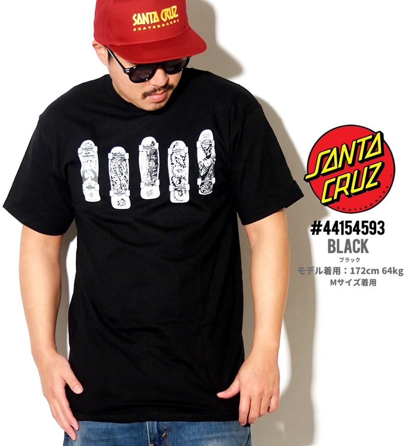 サンタクルーズ Tシャツ メンズ 半袖 スケボー スポーツ 44154593 大きいサイズ 2020春 新作