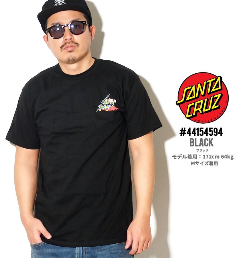 サンタクルーズ Tシャツ メンズ 半袖 スケボー スポーツ 44154594 大きいサイズ 2020春 新作