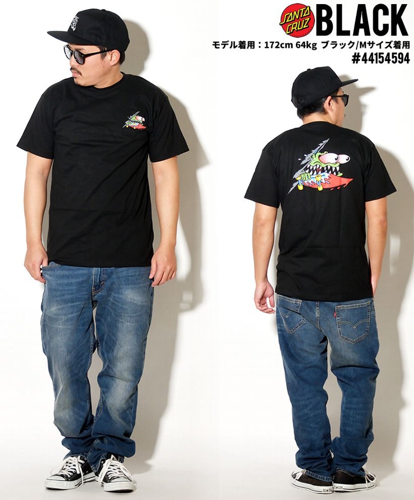 サンタクルーズ Tシャツ メンズ 半袖 スケボー スポーツ 44154594 大きいサイズ 2020春 新作