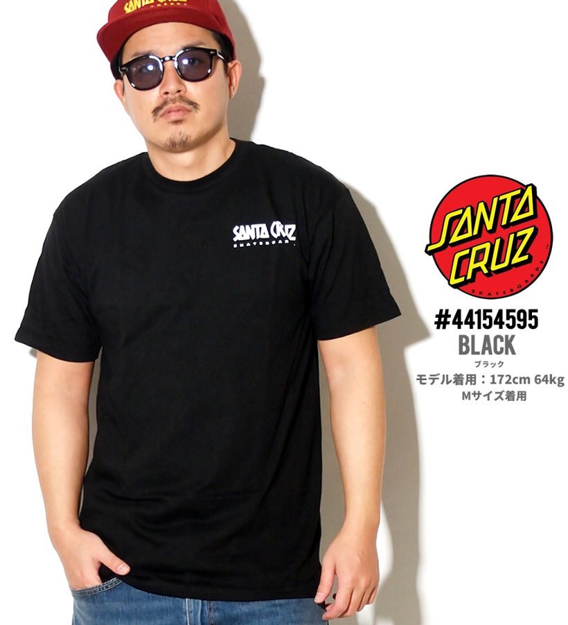 サンタクルーズ Tシャツ メンズ 半袖 スケボー スポーツ 44154595 大きいサイズ 2020春 新作