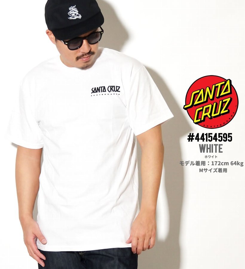 サンタクルーズ Tシャツ メンズ 半袖 スケボー スポーツ 44154595 大きいサイズ 2020春 新作