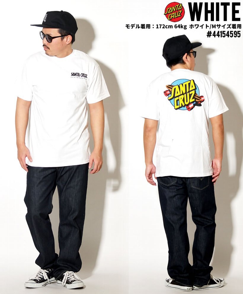 サンタクルーズ Tシャツ メンズ 半袖 スケボー スポーツ 44154595 大きいサイズ 2020春 新作