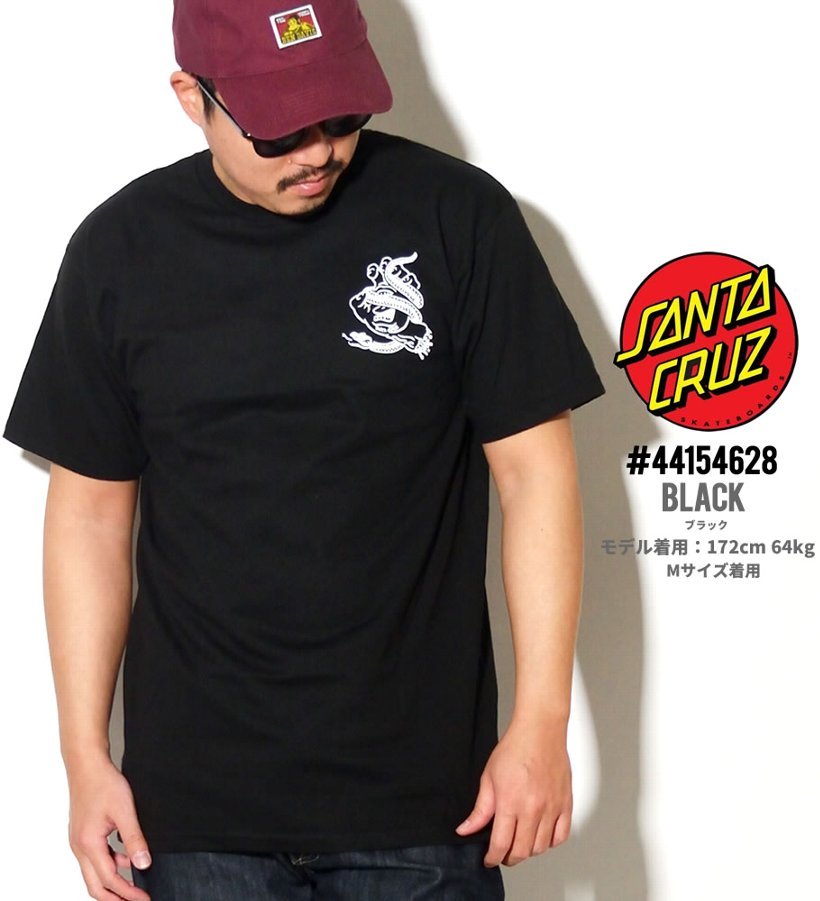 サンタクルーズ Tシャツ メンズ 半袖 スケボー スポーツ 44154628 大きいサイズ 2020春 新作