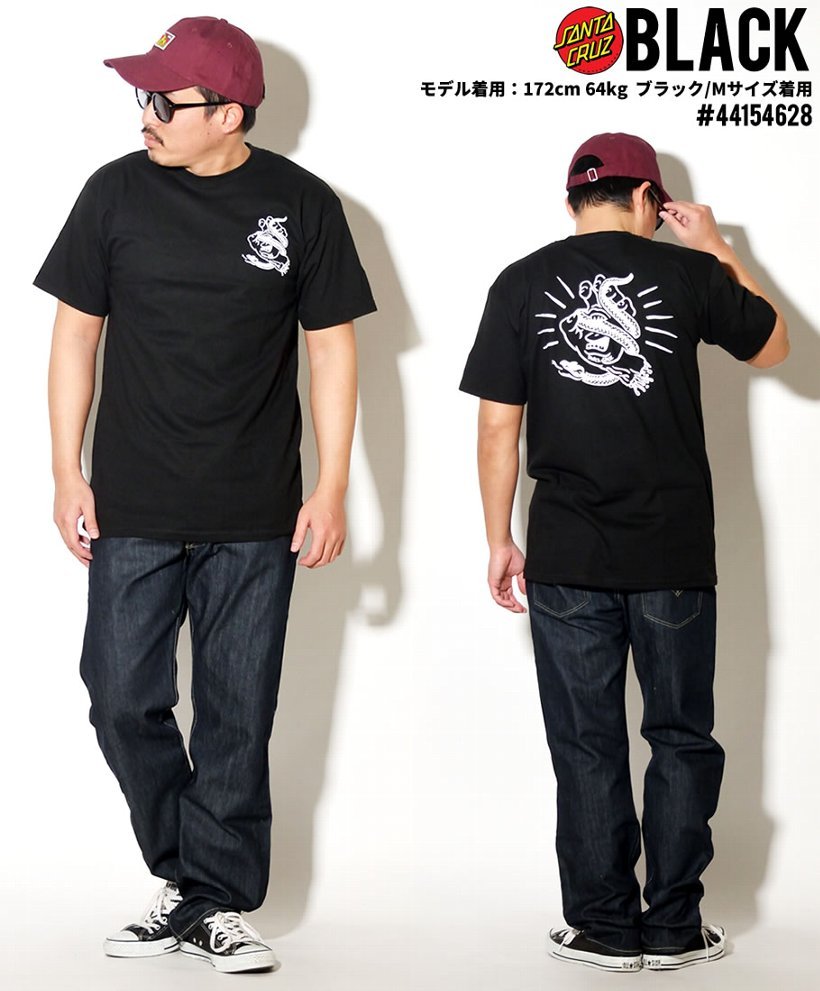 サンタクルーズ Tシャツ メンズ 半袖 スケボー スポーツ 44154628 大きいサイズ 2020春 新作