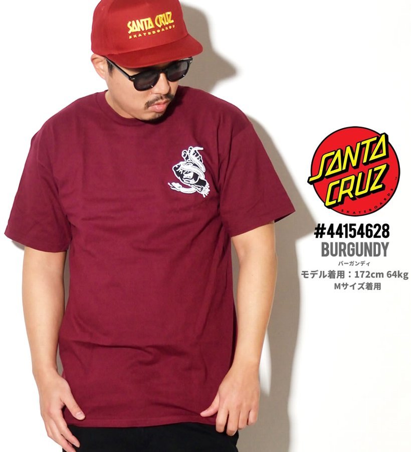 サンタクルーズ Tシャツ メンズ 半袖 スケボー スポーツ 44154628 大きいサイズ 2020春 新作