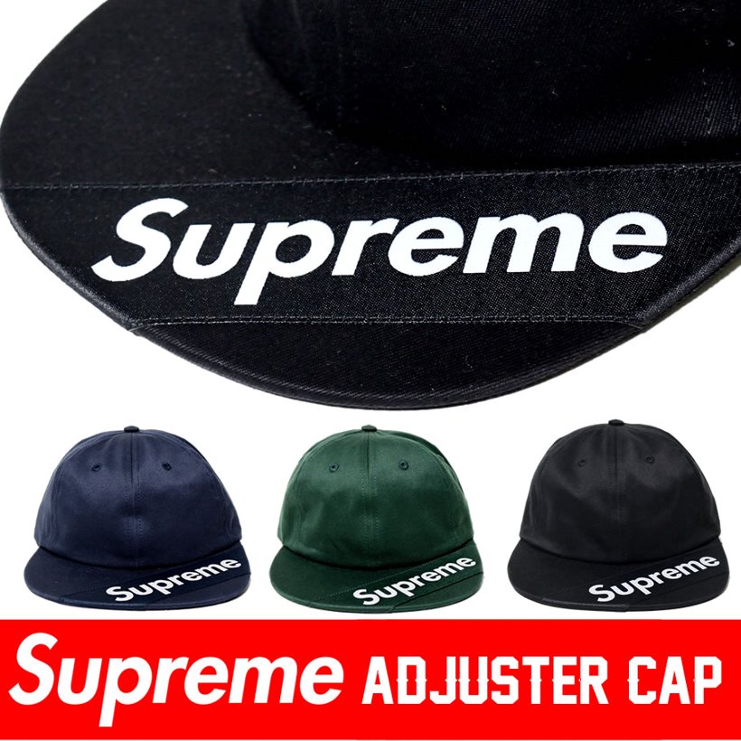 Supreme シュプリーム キャップ Visor Label 6 Panel Sect002