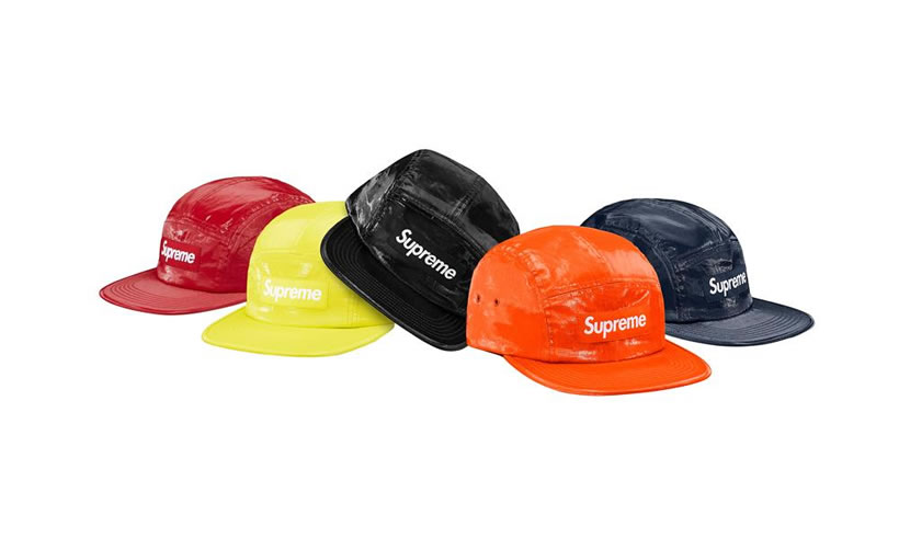 Supreme シュプリーム キャンプキャップ SS18H7 Coated Linen Camp Cap