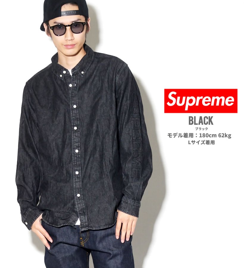 supreme シャツ