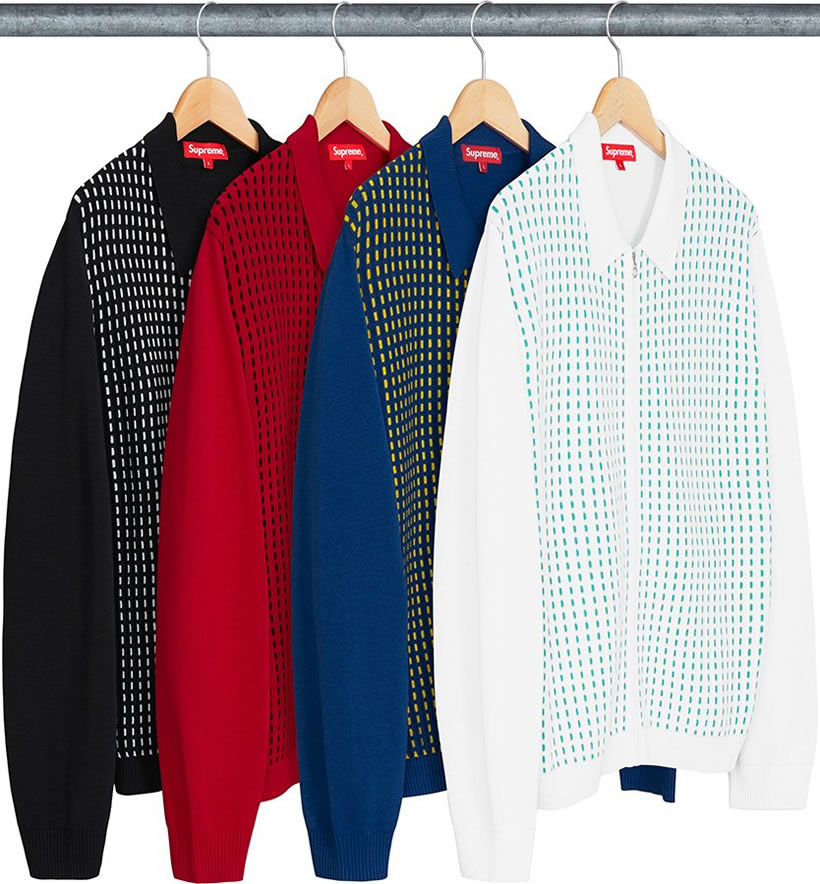 セーター】 Supreme - シュプリーム ジップセーターの通販 by とも's 