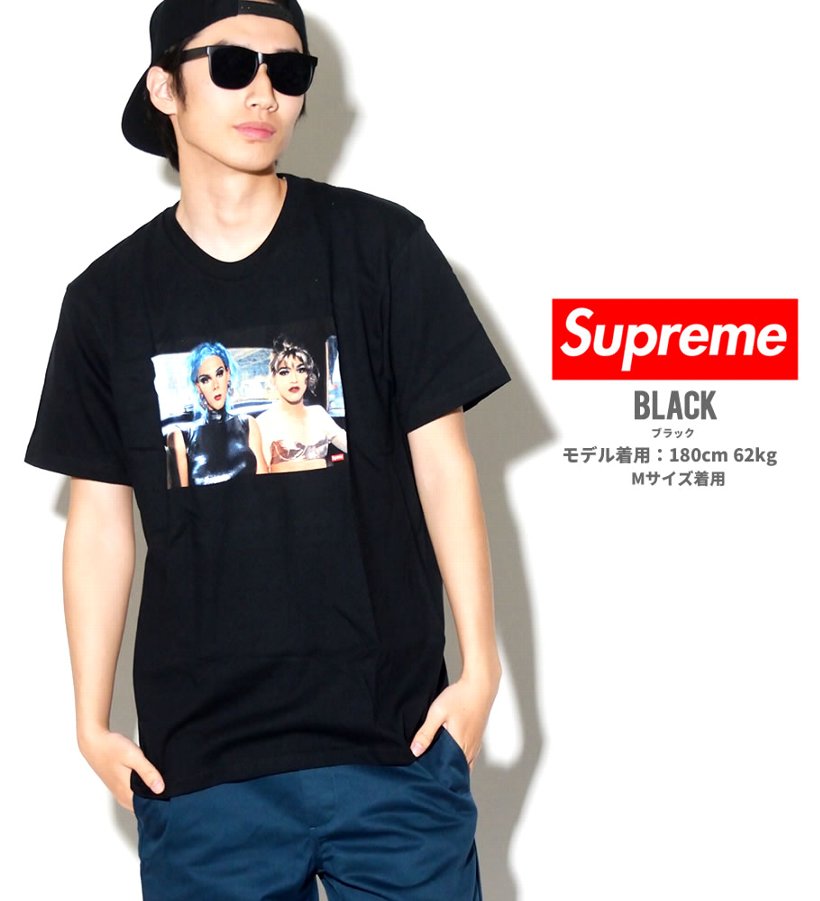 Supreme シュプリーム Tシャツ 半袖 SS18T4 Misty and Jimmy Paulette Tee