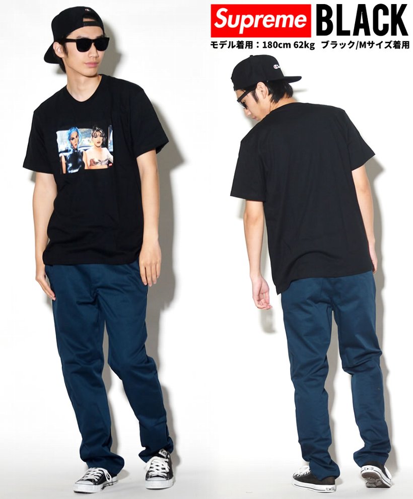 Supreme シュプリーム Tシャツ 半袖 SS18T4 Misty and Jimmy Paulette Tee