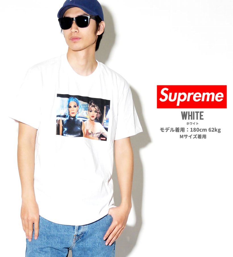 Supreme シュプリーム Tシャツ 半袖 SS18T4 Misty and Jimmy Paulette Tee