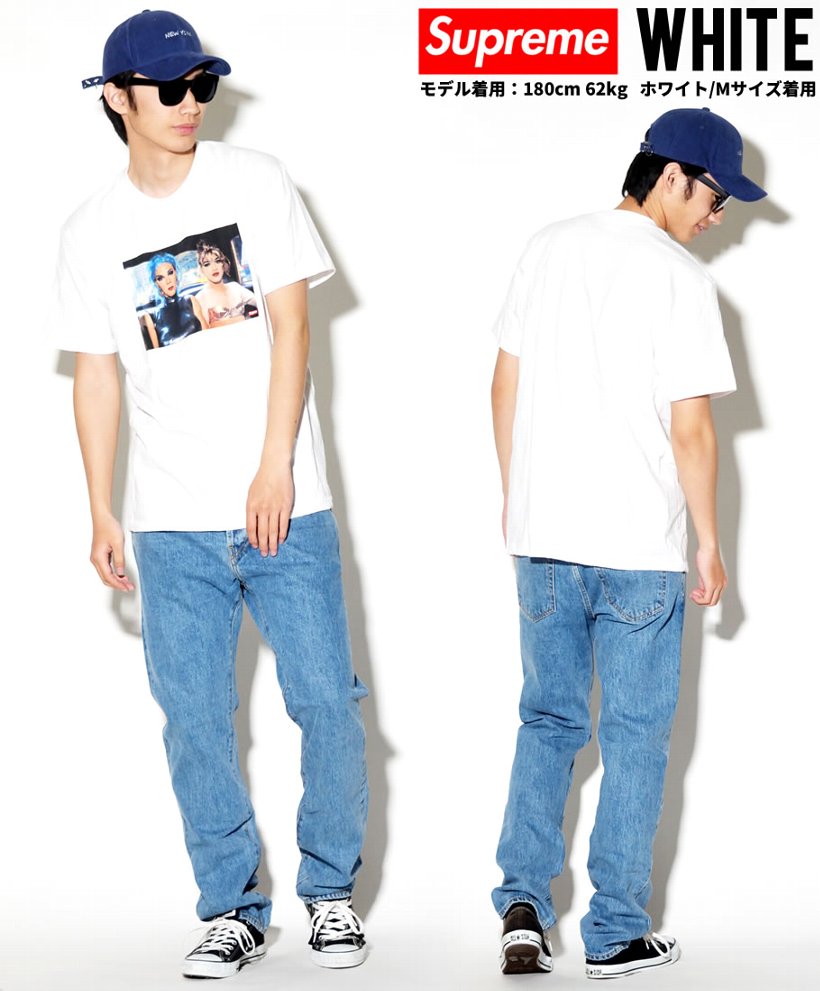 Supreme シュプリーム Tシャツ 半袖 SS18T4 Misty and Jimmy Paulette Tee