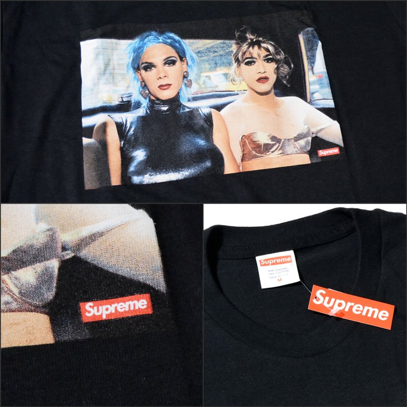 Supreme シュプリーム Tシャツ 半袖 SS18T4 Misty and Jimmy Paulette Tee
