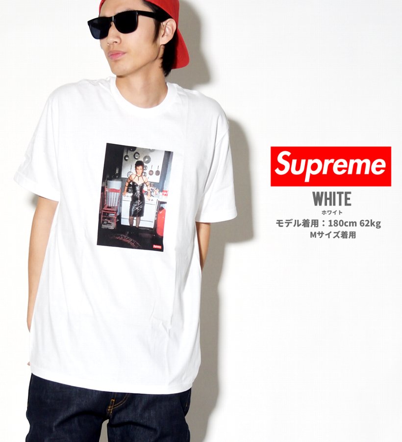 supreme Tシャツ Mサイズ