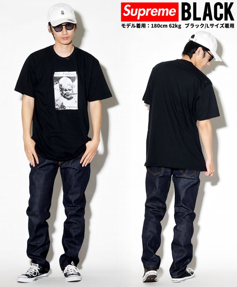 Supreme シュプリーム Tシャツ 半袖 SS18T41 Fuck Face Tee