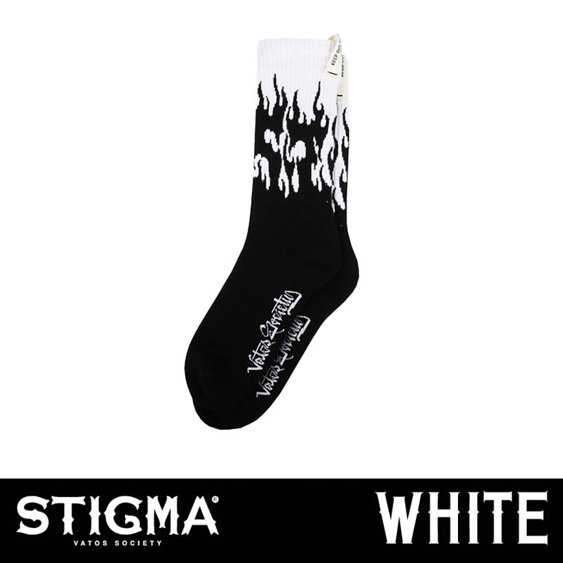 STIGMA スティグマ 靴下 メンズ ブランド ハイソックス