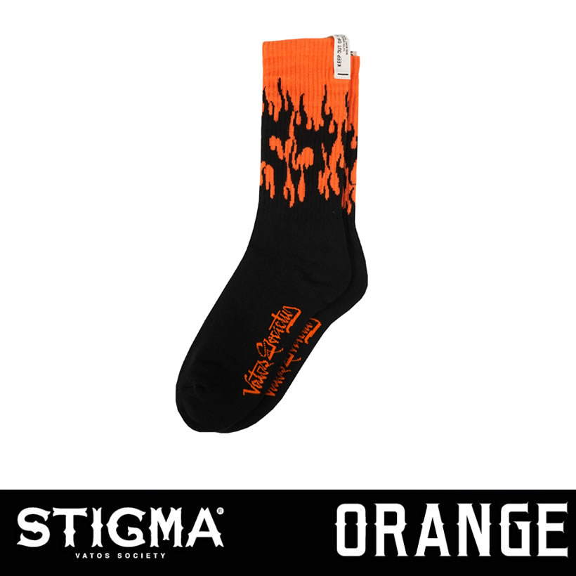 STIGMA スティグマ 靴下 メンズ ブランド ハイソックス