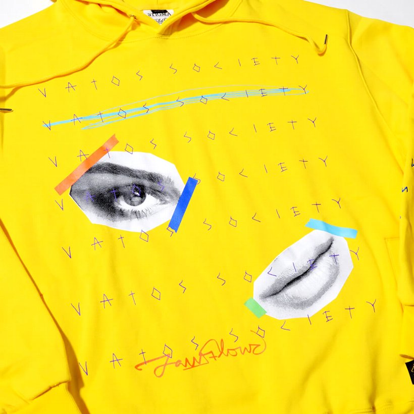 Stigma Vatos Society スティグマ パーカー 韓国 ヒップホップ ストリート系 ファッション 通販 Sgpt004